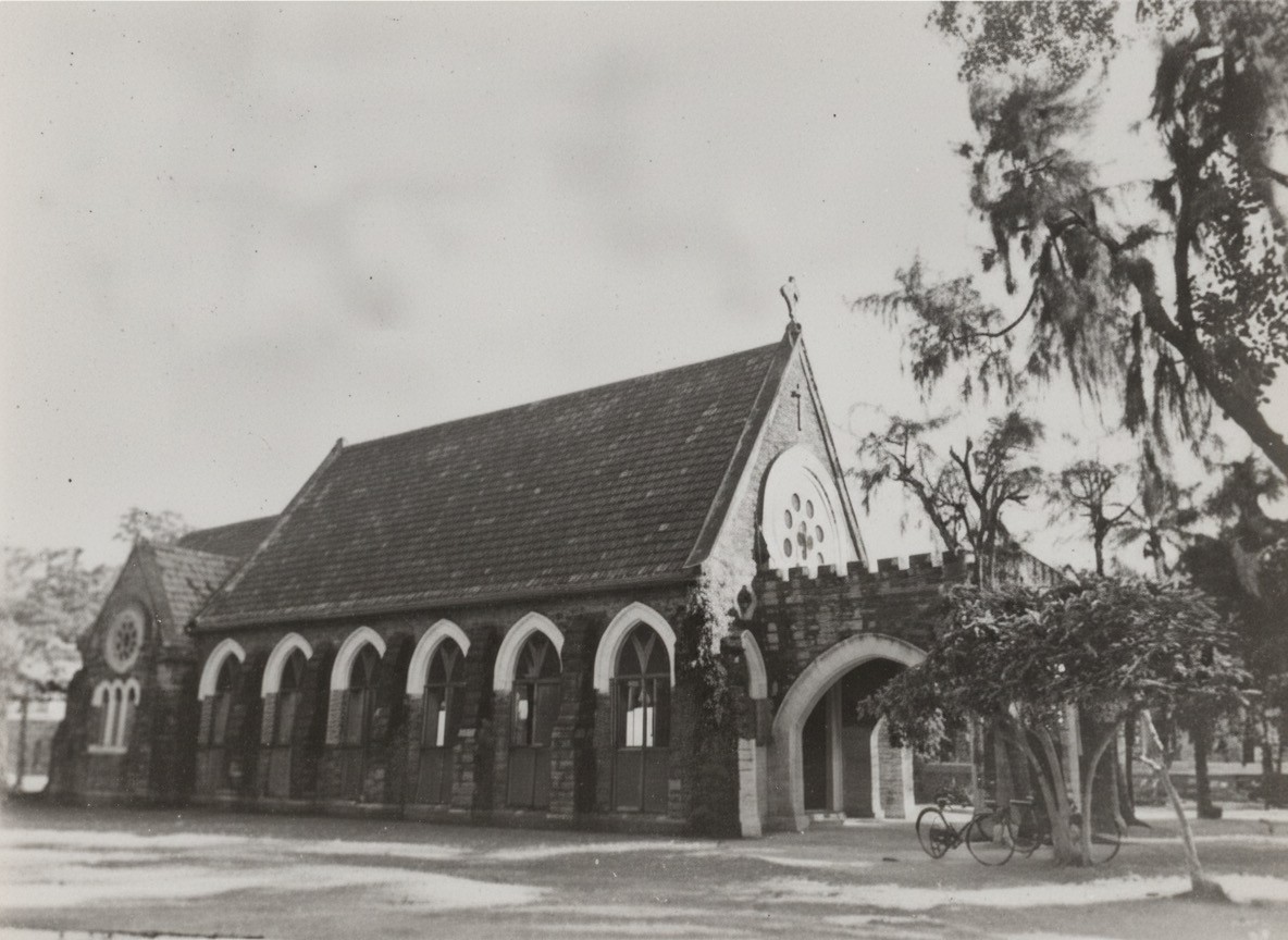 Historic view of St. Paul's Centenary Church